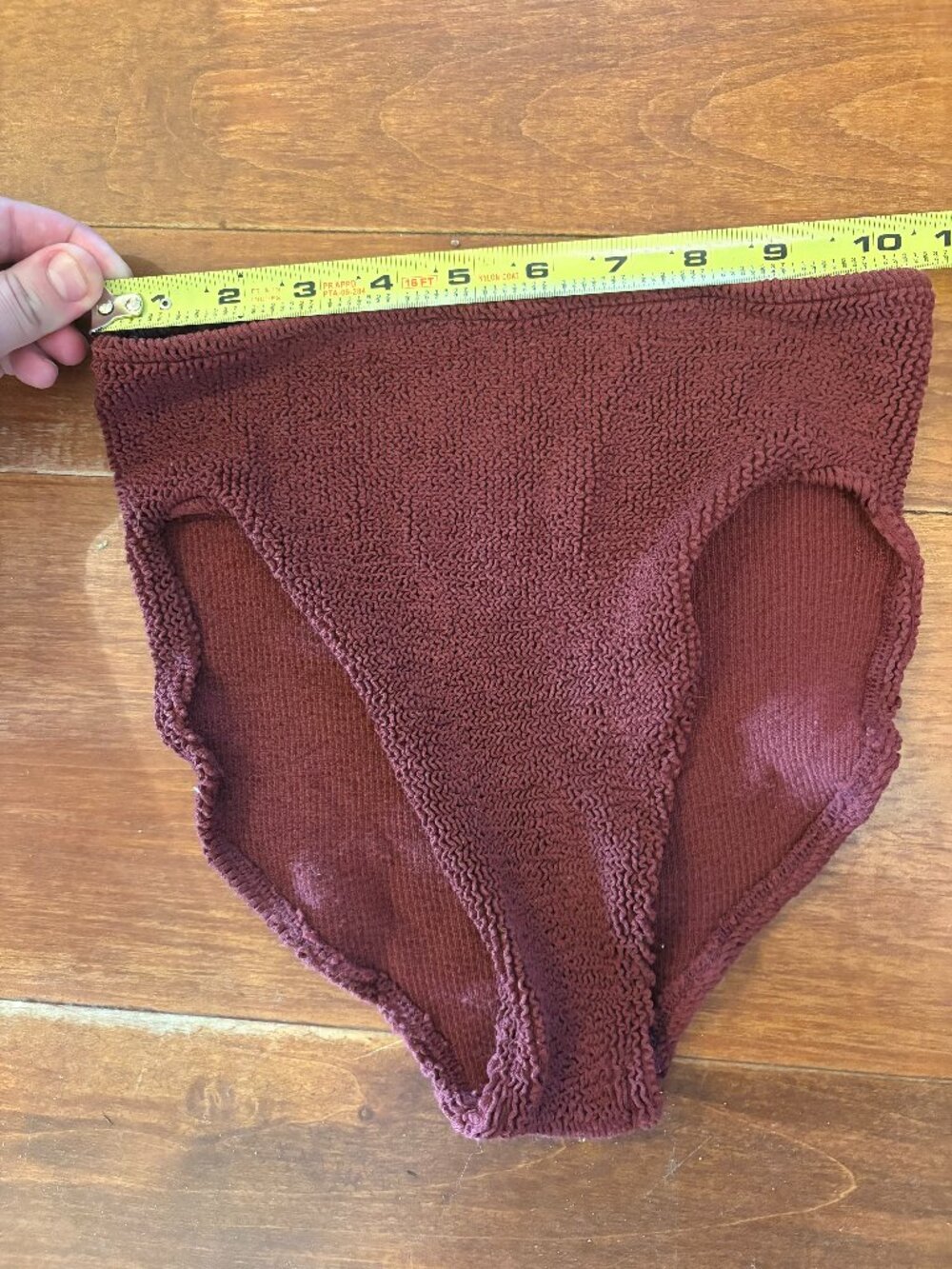 YouSwim Bikini- Poise Top and High waist bottoms set size "Stretch I" - Picture 7 of 8
